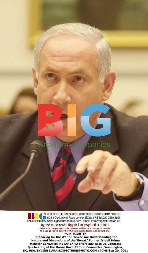 Benjamin Netanyahu Testifies Before Congress