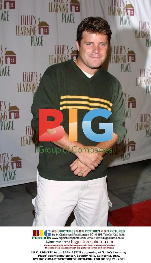 Sean Astin at Scientology Center Opening