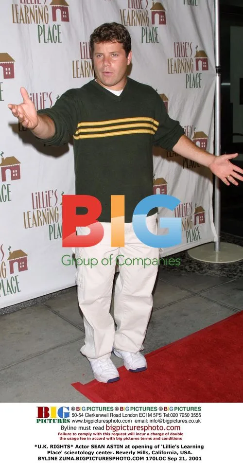 Sean Astin at Scientology center opening
