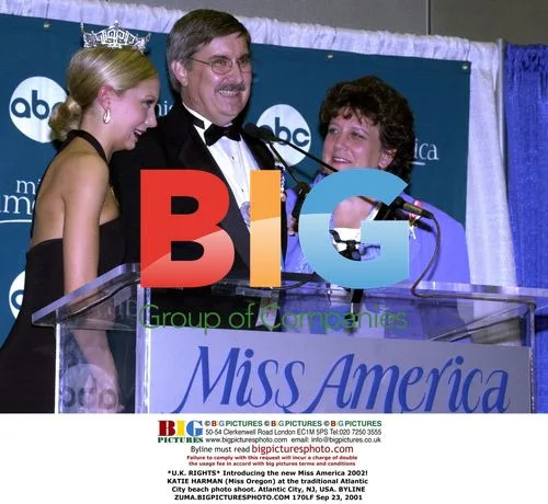 New Miss America 2002 Katie Harman