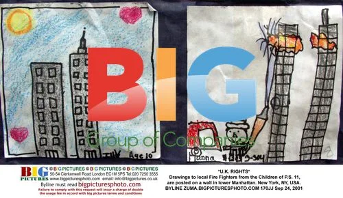 Children's Drawings Posted for Firefighters