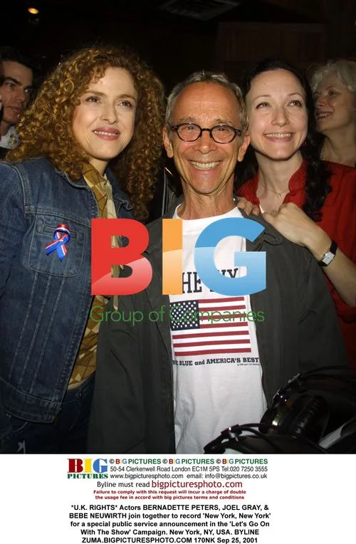 Bernadette Peters, Joel Gray & Bebe Neuwirth Record Public Service Announcement