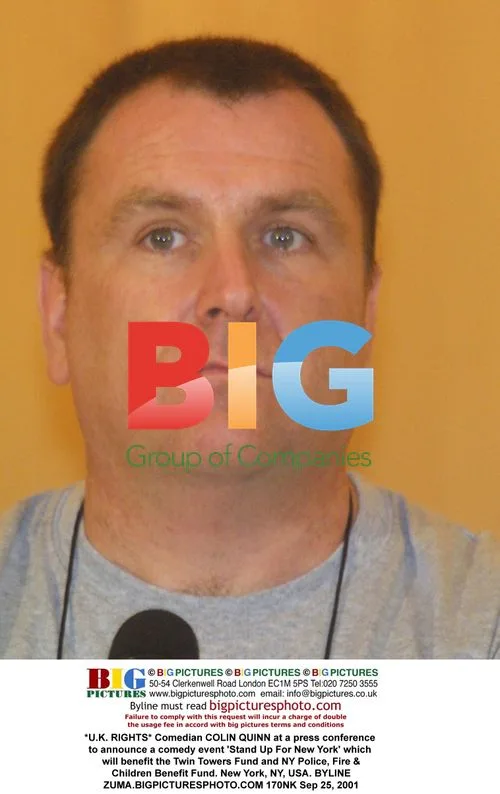 Colin Quinn at 'Stand Up For New York' press conference