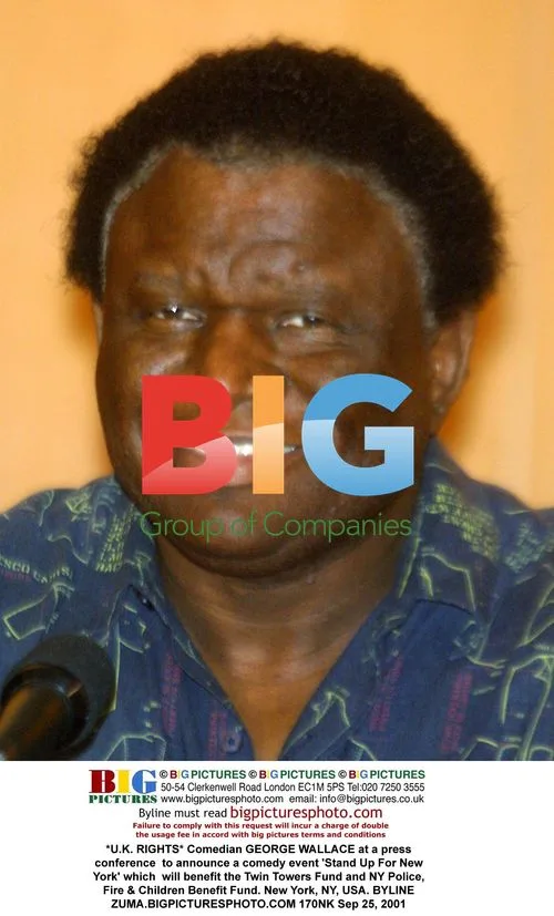 Comedian George Wallace at NYC Charity Event