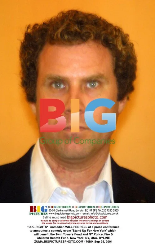 Will Ferrell at NY comedy event press conference