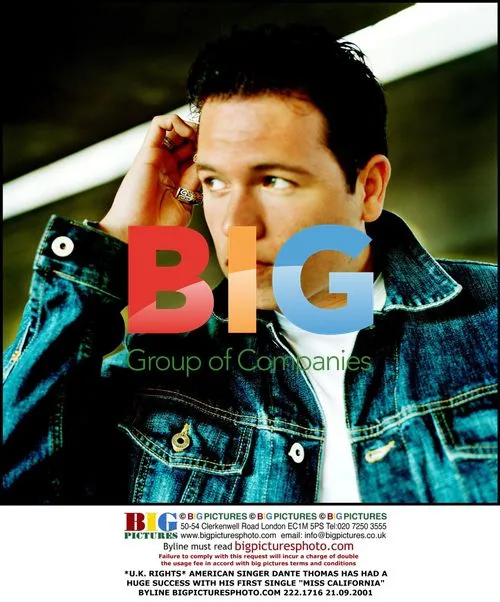 Dante Thomas Celebrates 'Miss California' Single Success