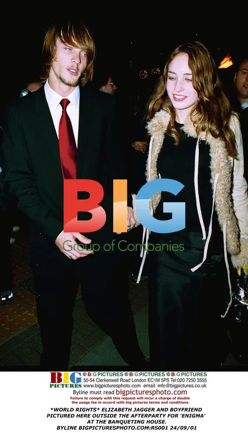 Elizabeth Jagger at 'Enigma' Afterparty