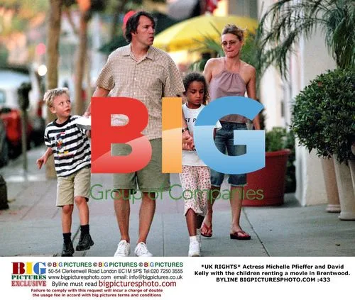 Michelle Pfieffer & David Kelly Renting Movie