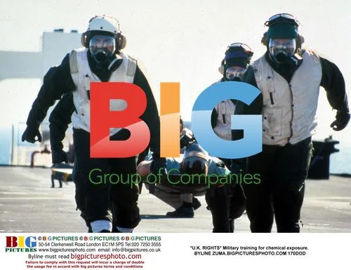 Military training for chemical exposure