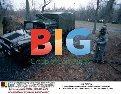 Chemical decontamination practice in USA