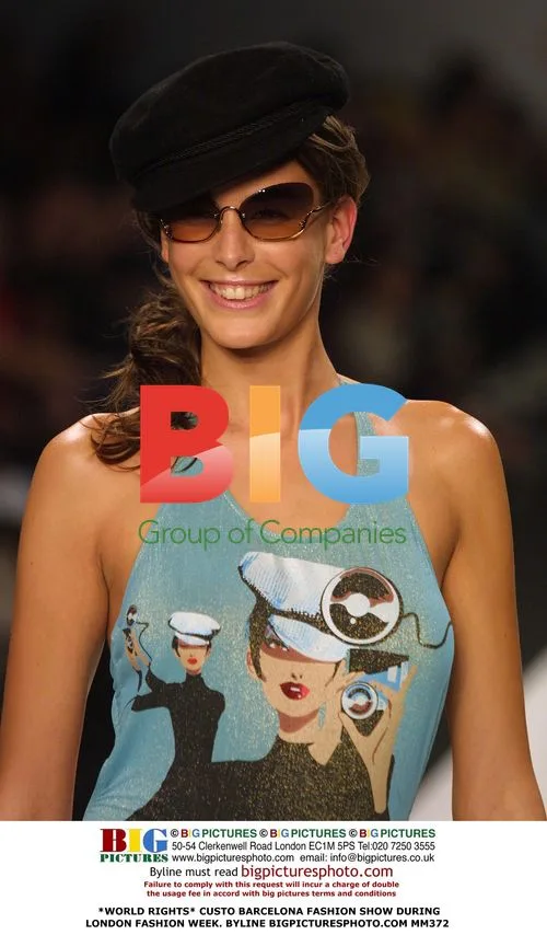 CUSTO BARCELONA Fashion Show at London Fashion Week