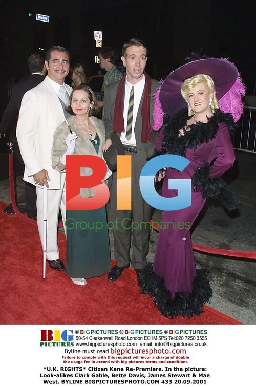 Citizen Kane Re-Premiere Look-alikes