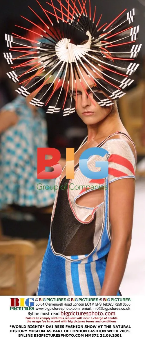 Dai Rees Fashion Show at Natural History Museum