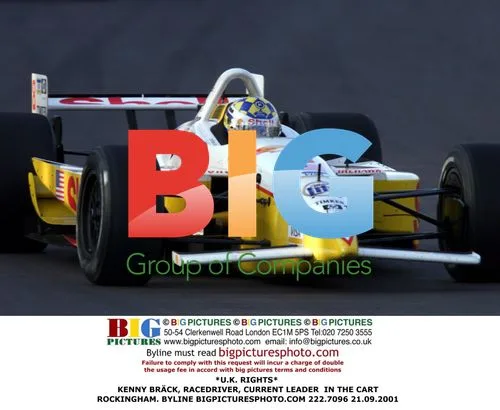 Kenny Brck, Leader in CART Rockingham