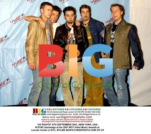 N'SYNC at 2001 MTV Video Music Awards