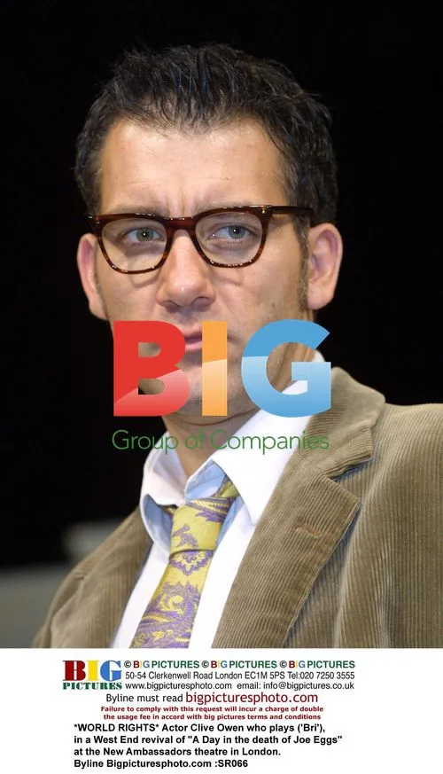 Clive Owen as 'Bri' in 'A Day in the death of Joe Eggs'
