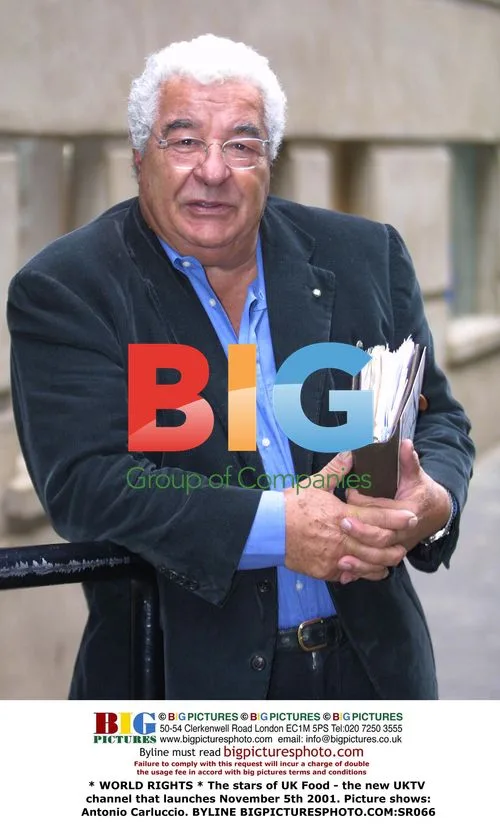 Antonio Carluccio - UK Food TV Launch