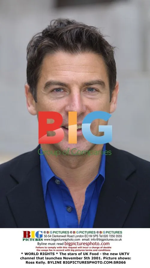 Ross Kelly, UK Food Channel Launch