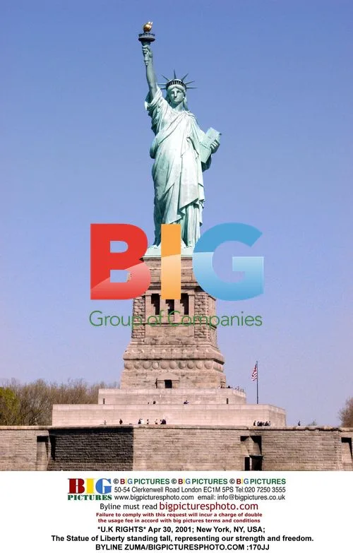 The Statue of Liberty