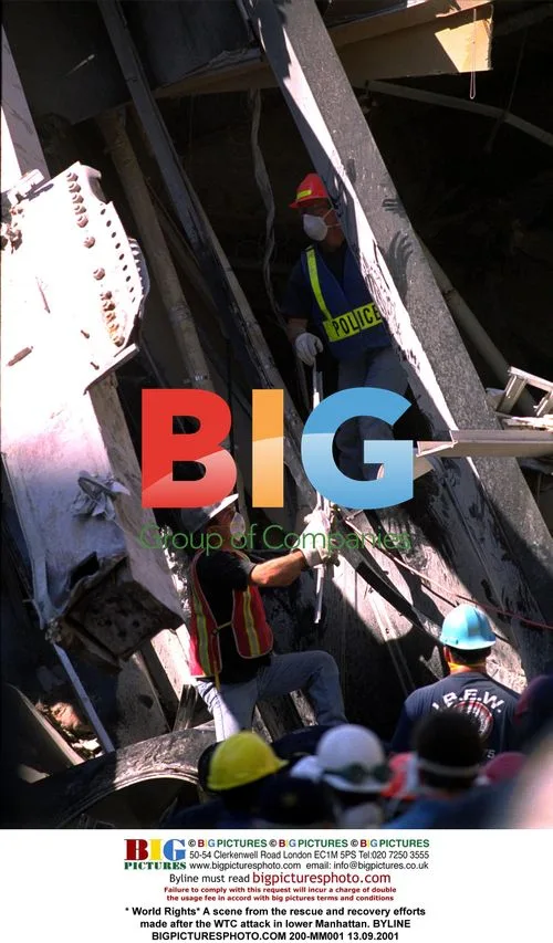 Rescue and recovery after WTC attack
