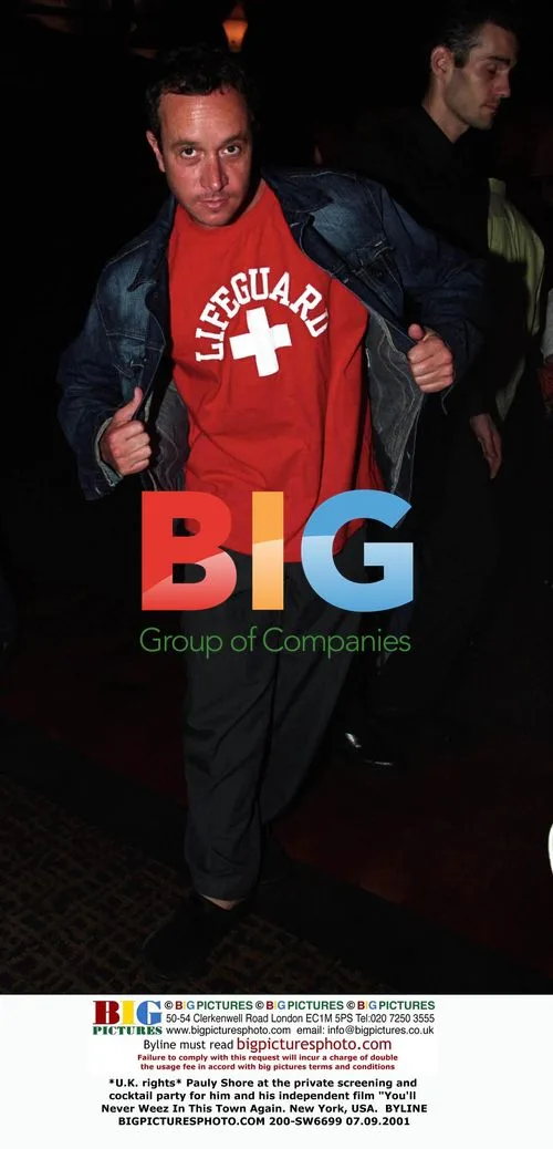 Pauly Shore at private film screening in NY