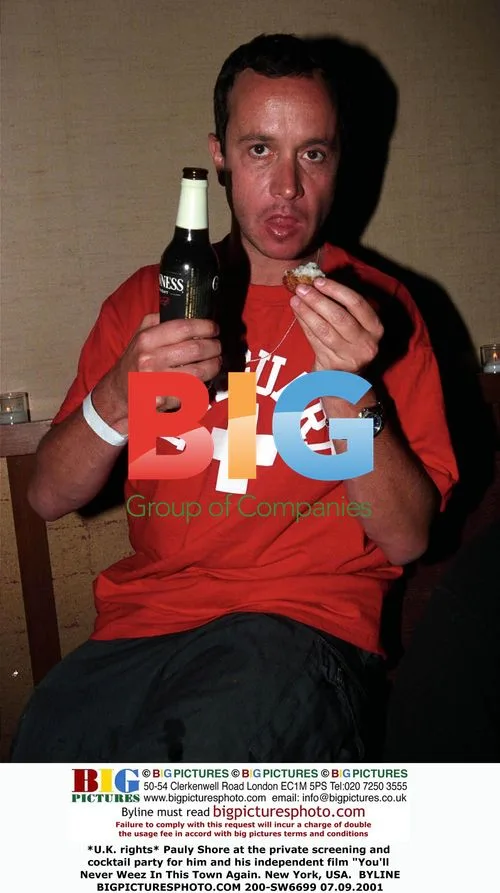Pauly Shore at private film screening