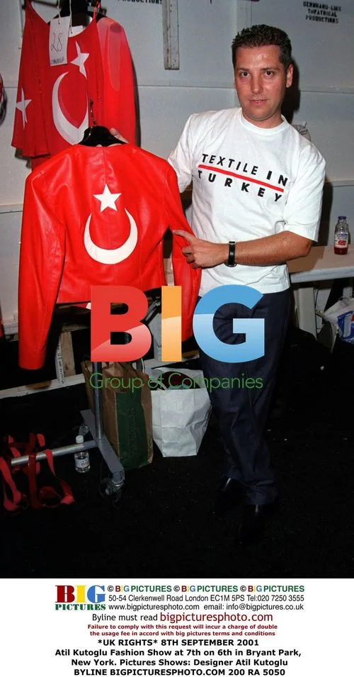 Atil Kutoglu Fashion Show at 7th on 6th