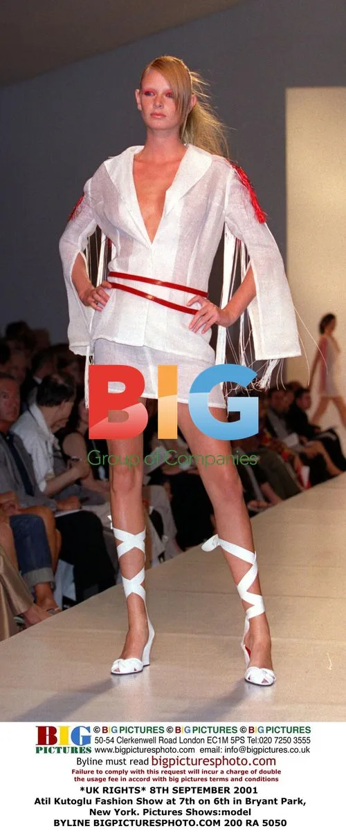 Atil Kutoglu Fashion Show at 7th on 6th in NYC