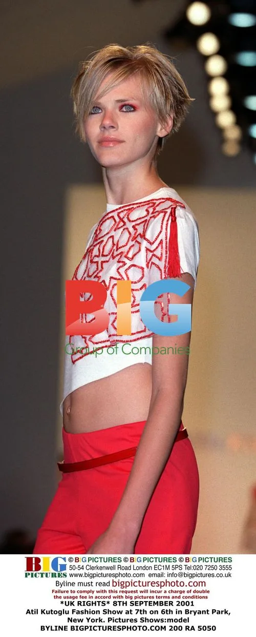 Atil Kutoglu Fashion Show in NYC