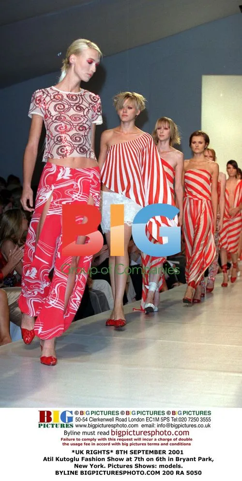 Atil Kutoglu Fashion Show in NYC