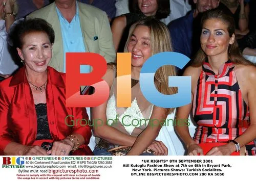 Atil Kutoglu Fashion Show in NY