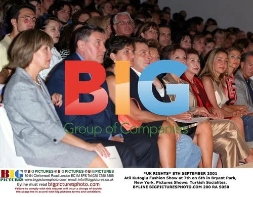 Atil Kutoglu Fashion Show in NYC