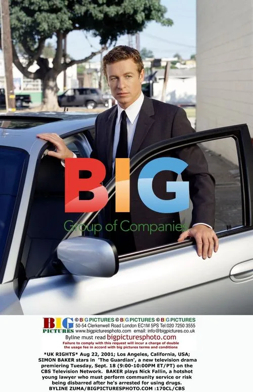 Simon Baker stars in 'The Guardian'