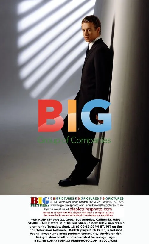 Simon Baker stars in The Guardian
