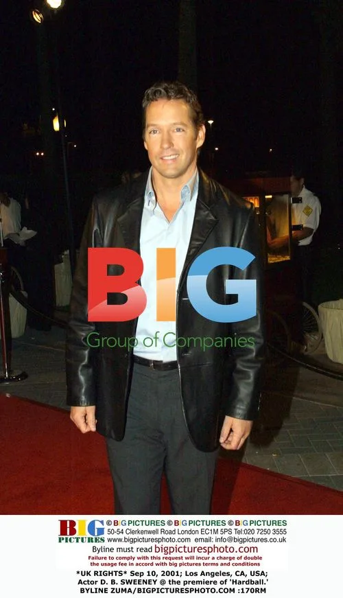 D.B. Sweeney at 'Hardball' Premiere
