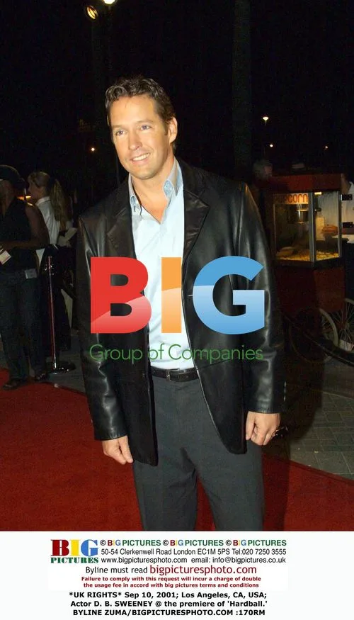 D.B. Sweeney at 'Hardball' Premiere