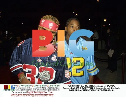 DA BRAT & TWENTY III at 'Hardball' Premiere
