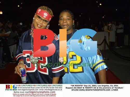 DA BRAT & TWENTY III at 'Hardball' Premiere