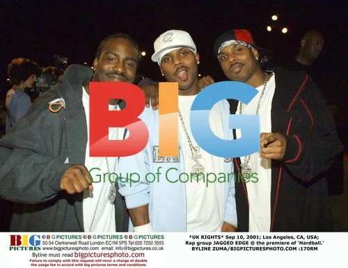 Jagged Edge at Hardball premiere