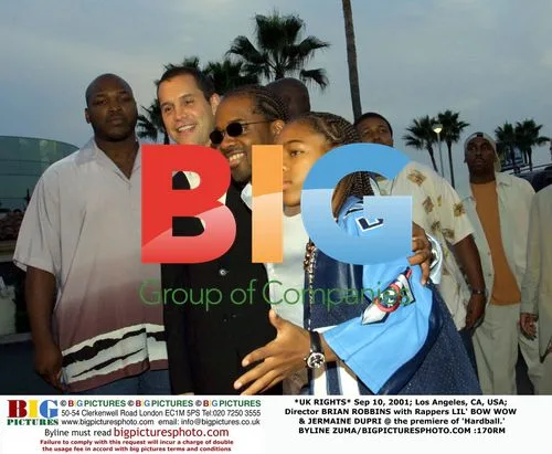 Director BRIAN ROBBINS with LIL' BOW WOW & JERMAINE DUPRI