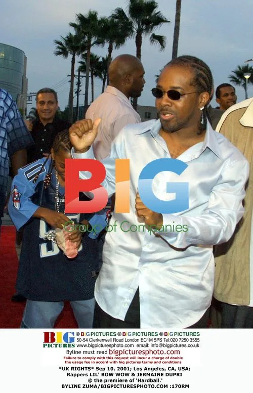 Lil' Bow Wow & Jermaine Dupri at 'Hardball' Premiere