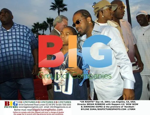 Lil' Bow Wow & Jermaine Dupri at 'Hardball' Premiere