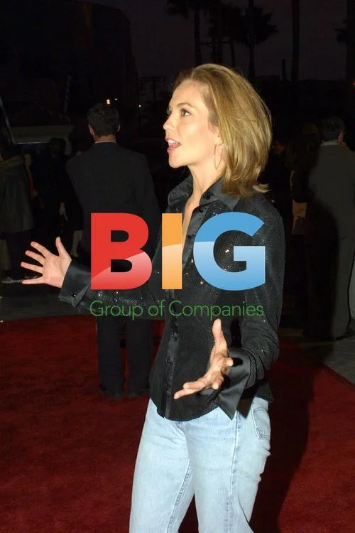 Diane Lane at 'Hardball' premiere