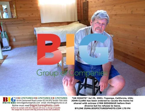 LYNN REDGRAVE and JOHN CLARK dispute home ownership