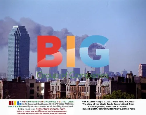 View of 9/11 Attack from Astoria, Queens