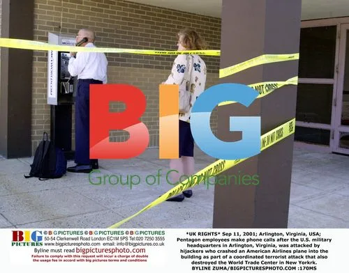 Pentagon attacked on 9/11