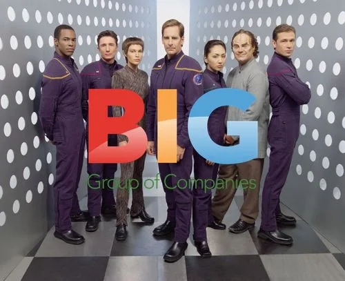 Star Trek: Enterprise Cast Photo