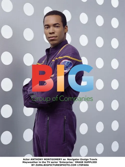 Anthony Montgomery as Travis Mayweather in 'Enterprise'