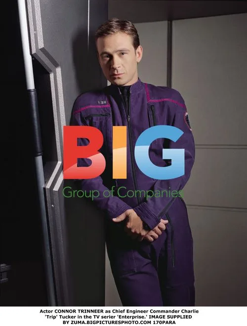 Connor Trinneer as Chief Engineer Tucker in 'Enterprise'