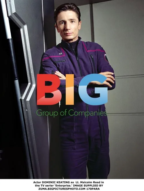 Dominic Keating as Lt. Malcolm Reed in 'Enterprise'
